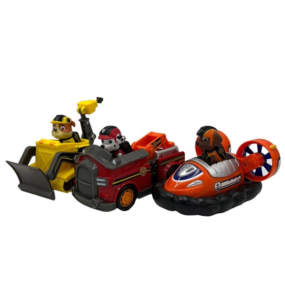 Paw Patrol - Mission Paw- Marshall's Mission Fire Truck - Picture 1 of 4
